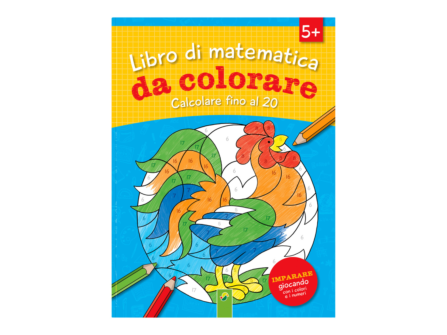 Libro di attività per bambini Fsc_bianco, prezzo 2.99 €
- Questo articolo ...