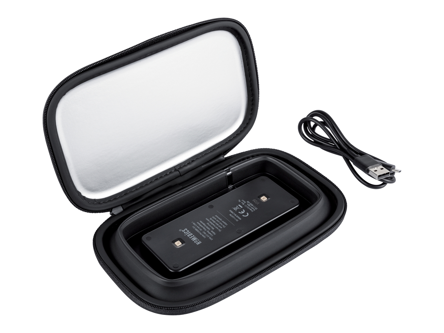 Custodia portacellulare con sterilizzatore UV Homedics, prezzo 19.99 € ...