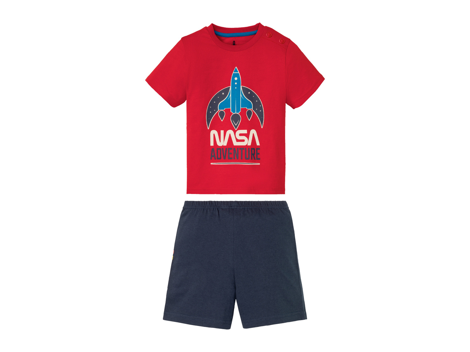 Pigiama corto da bambino Mickey Mouse, Spiderman, NASA Oeko-tex, prezzo 4.99 € ...