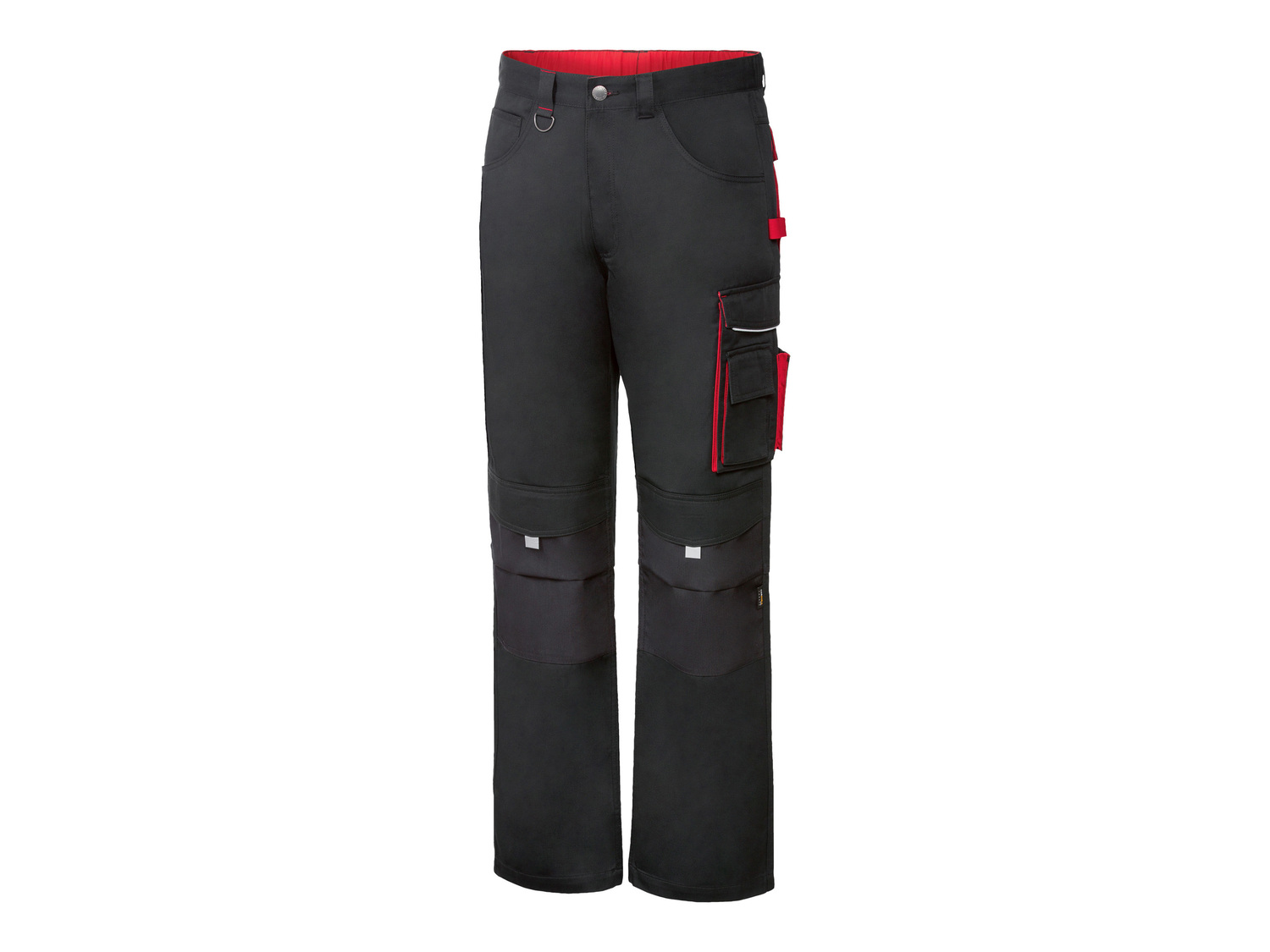 Pantaloni da lavoro per uomo Parkside, prezzo 14.99 € 
Misure: 48-56 
- Dettagli ...