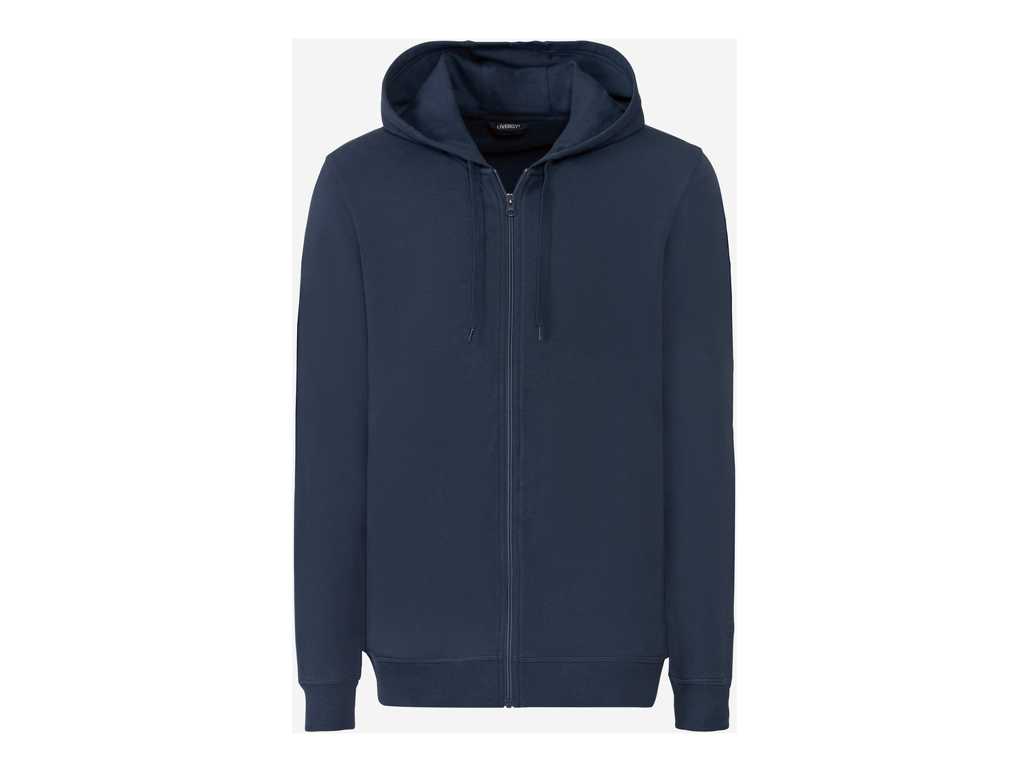 Felpa da uomo Livergy, prezzo 11.99 €
Misure: S-XL
- Con cotone biologico
Taglie ...
