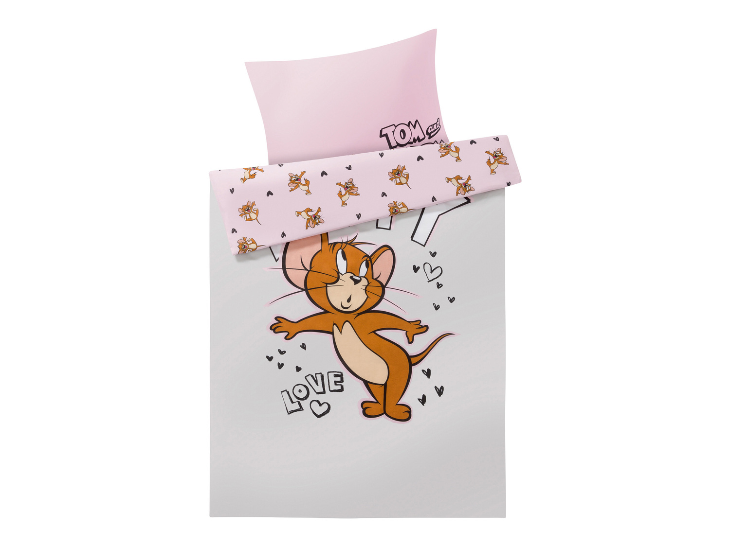 Parure copripiumino singolo Tom and Jerry , prezzo 12.99 €
- 50 x 80 cm, 155 ...