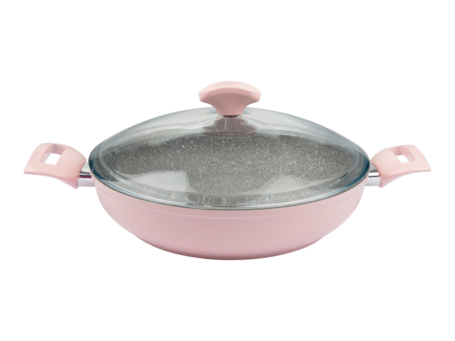 Tegame con coperchio in vetro Ernesto, prezzo 14.99 €
Ø 28 cm
- Misure: ...