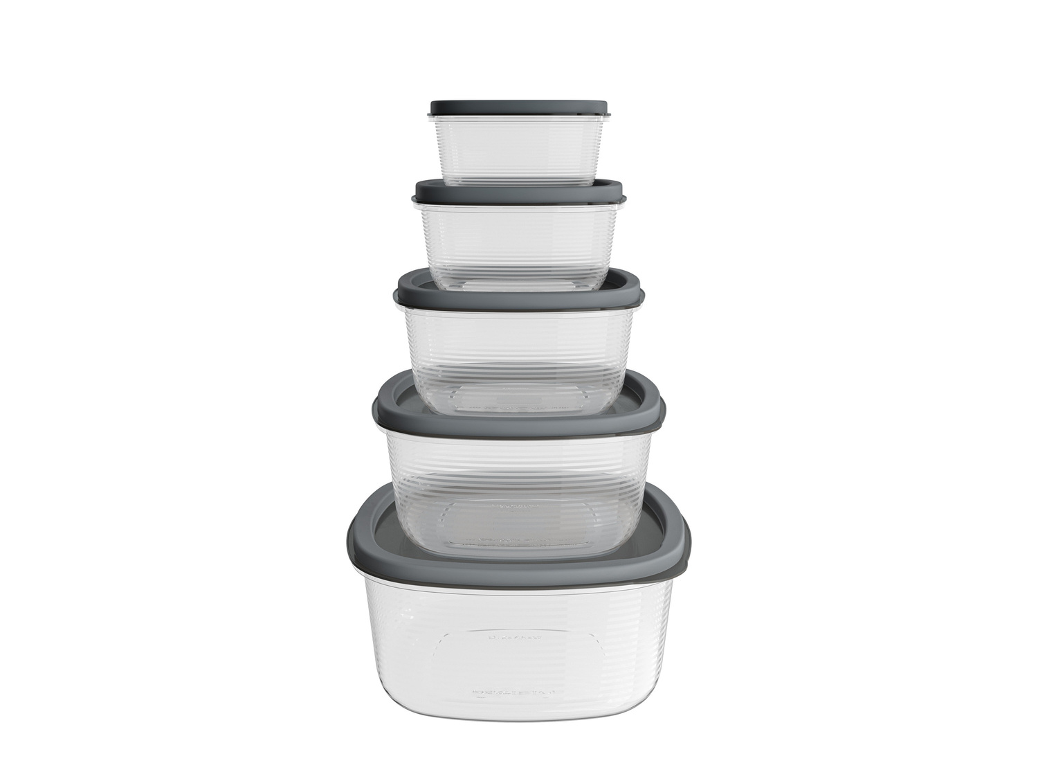 Set contenitori salvafreschezza Ernesto, prezzo 2.79 €
5 pezzi
- Adatto ...