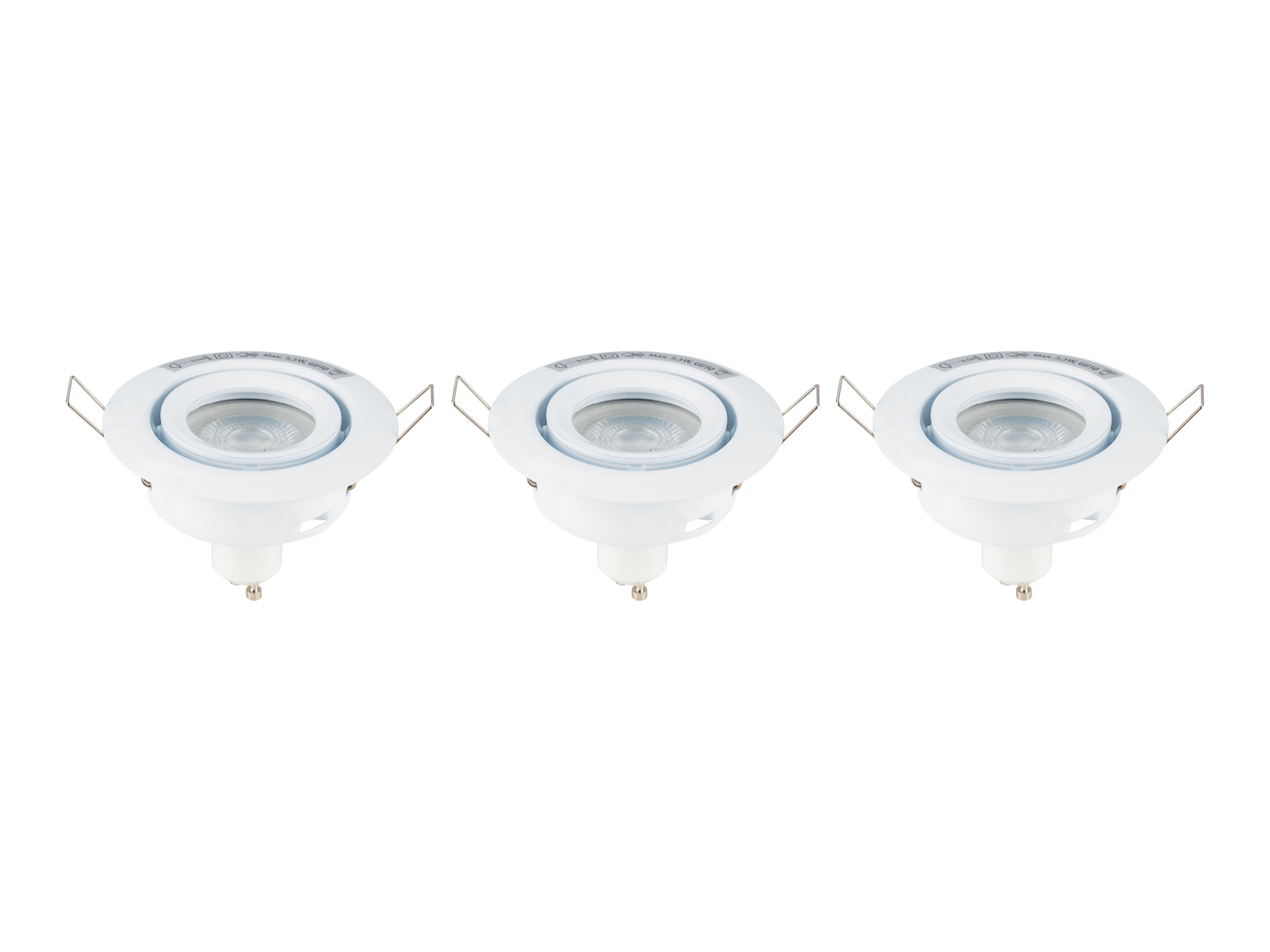 Set faretti LED da incasso SMART Livarno Lux, prezzo 24.99 €
3 pezzi ...