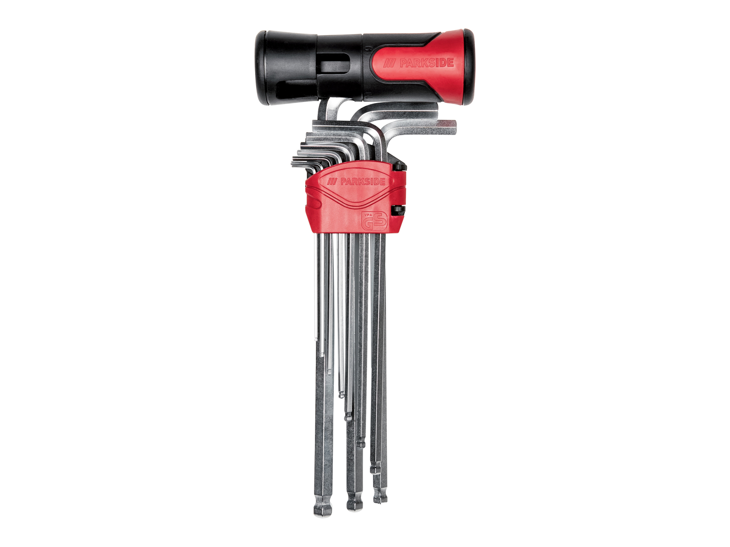 Set chiavi a brugola Parkside, prezzo 4.49 €
11 pezzi
Caratteristiche
- ...
