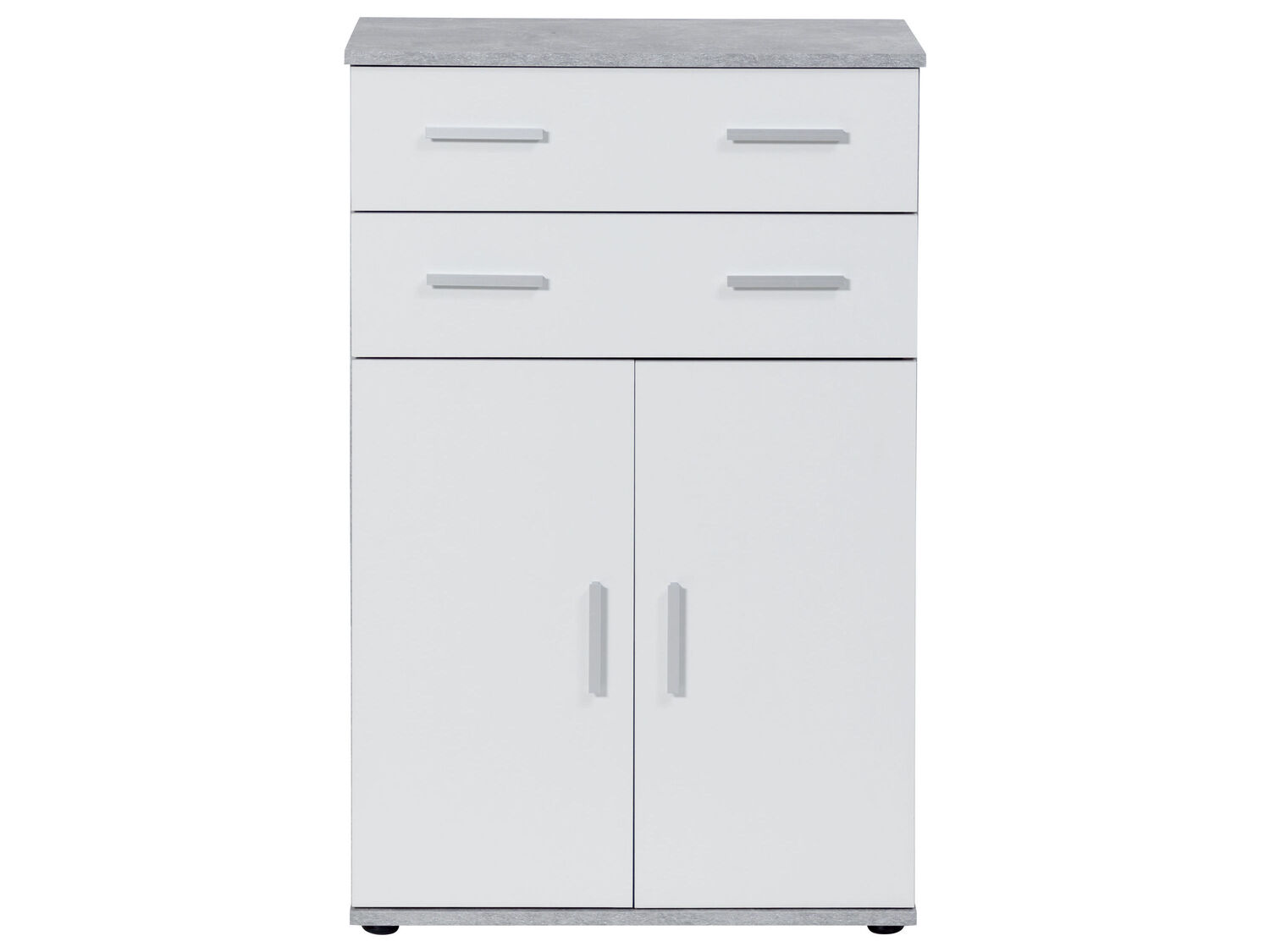 Mobiletto 2 cassetti e 2 ante Livarno, prezzo 44.00 €
- Ripiano regolabile in ...