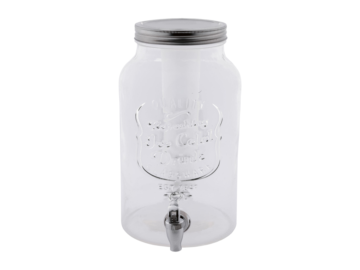 Dispenser per bevande Ernesto, prezzo 7.99 €
6 L
- Con tubo per ghiaccio ...