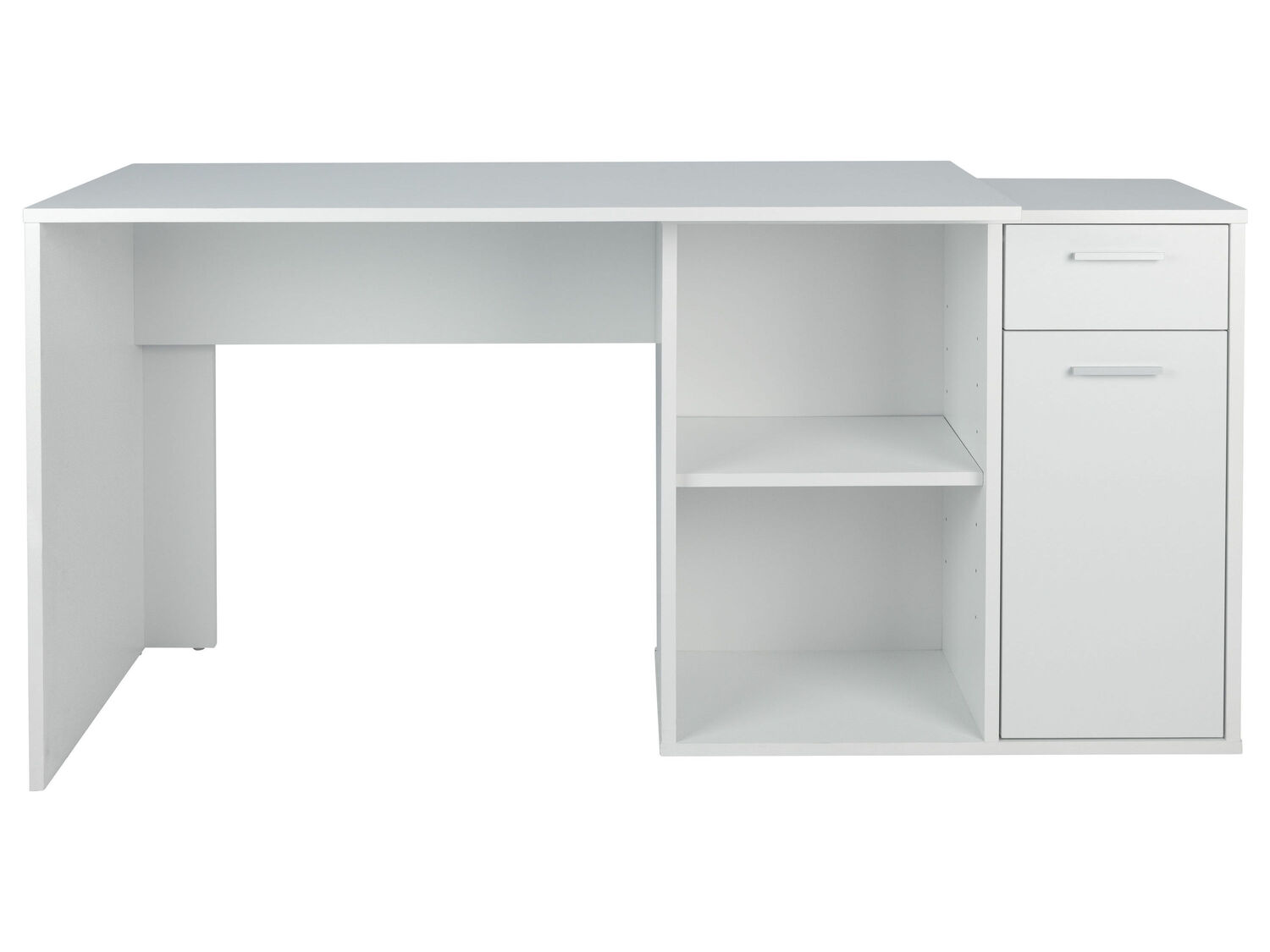Scrivania con scaffale Livarno, prezzo 69.00 €
- Combinabile in 2 diverse posizioni
- ...