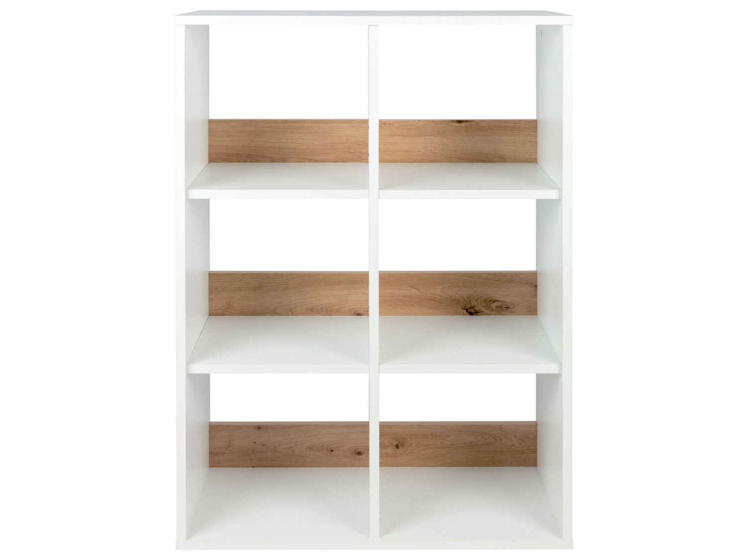 Scaffale con 6 ripiani Livarno, prezzo 34.99 €
- Pannelli reversibili in bianco ...