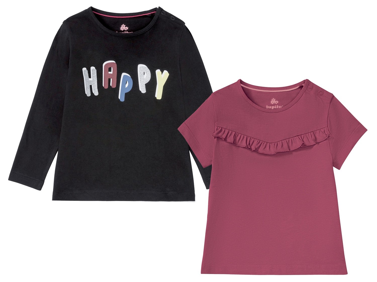 Maglia per bambina Lupilu, prezzo 4.99 &#8364; 
2 pezzi - Misure: 1-6 anni
Taglie ...