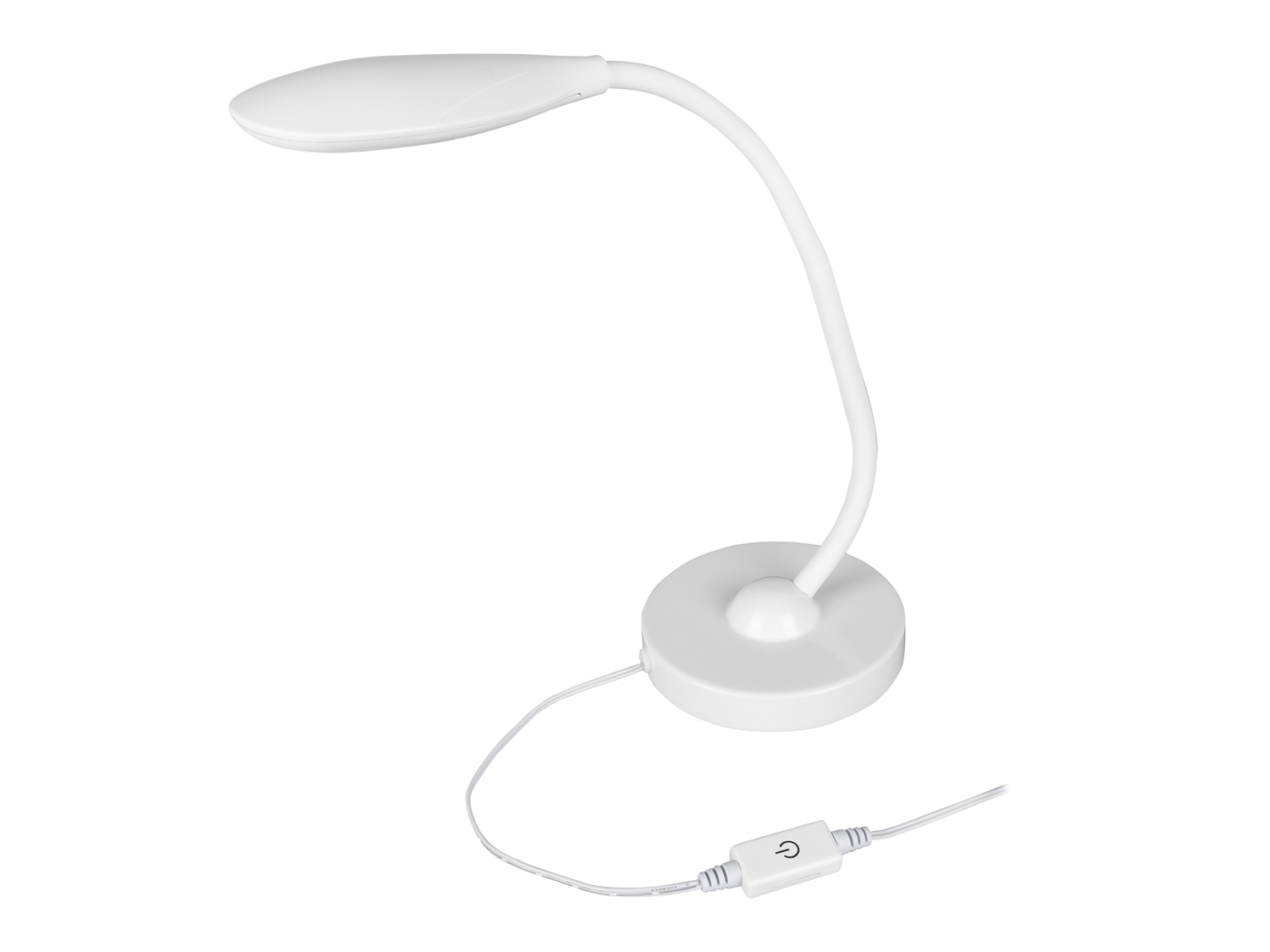 Lampada LED per scrivania o con morsetto Livarno, prezzo 12.99 €
- Luce ...