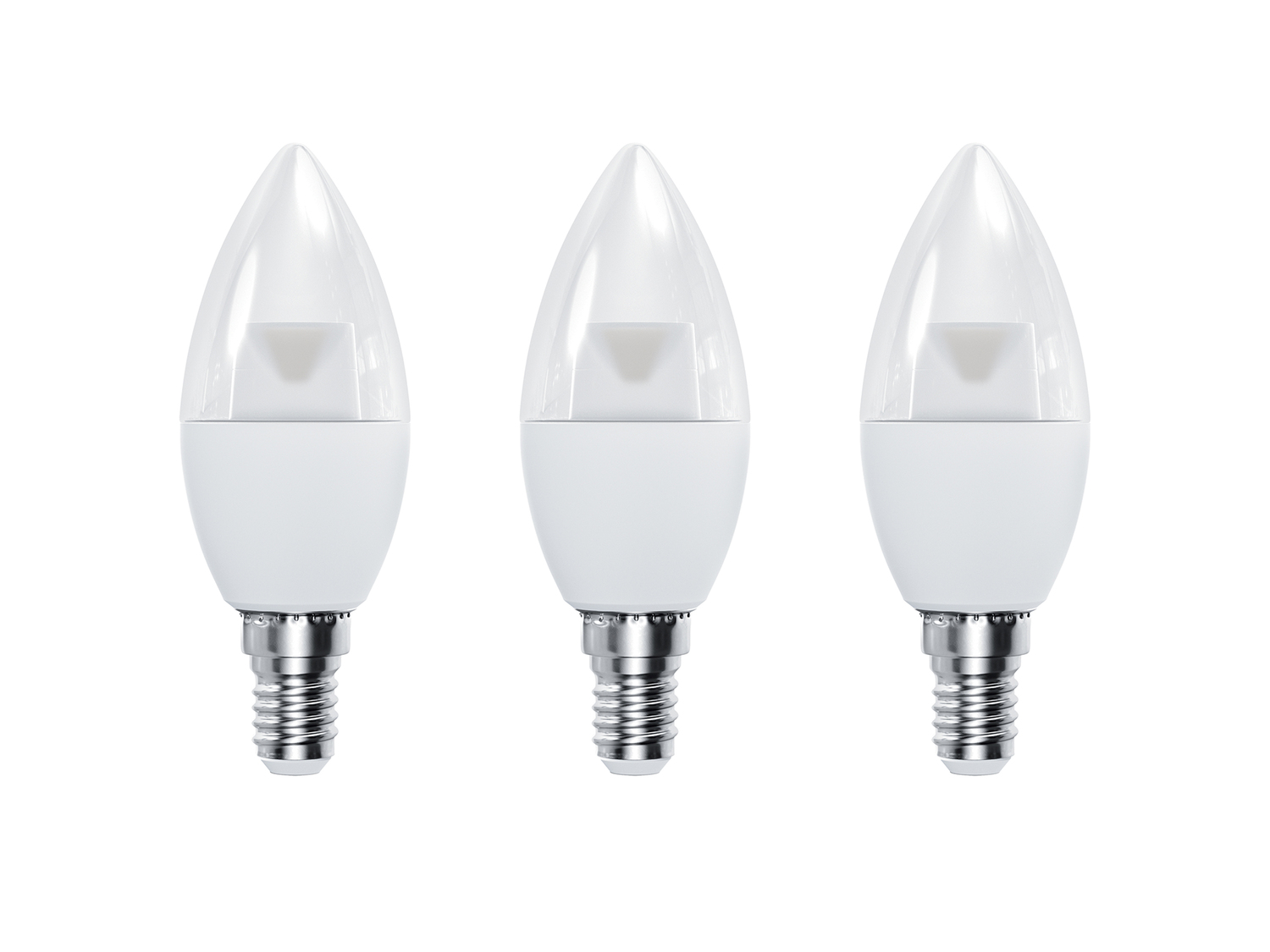 Lampadina LED Livarno, prezzo 2.99 €
2 o 3 pezzi
- Bianco caldo 2700 ...