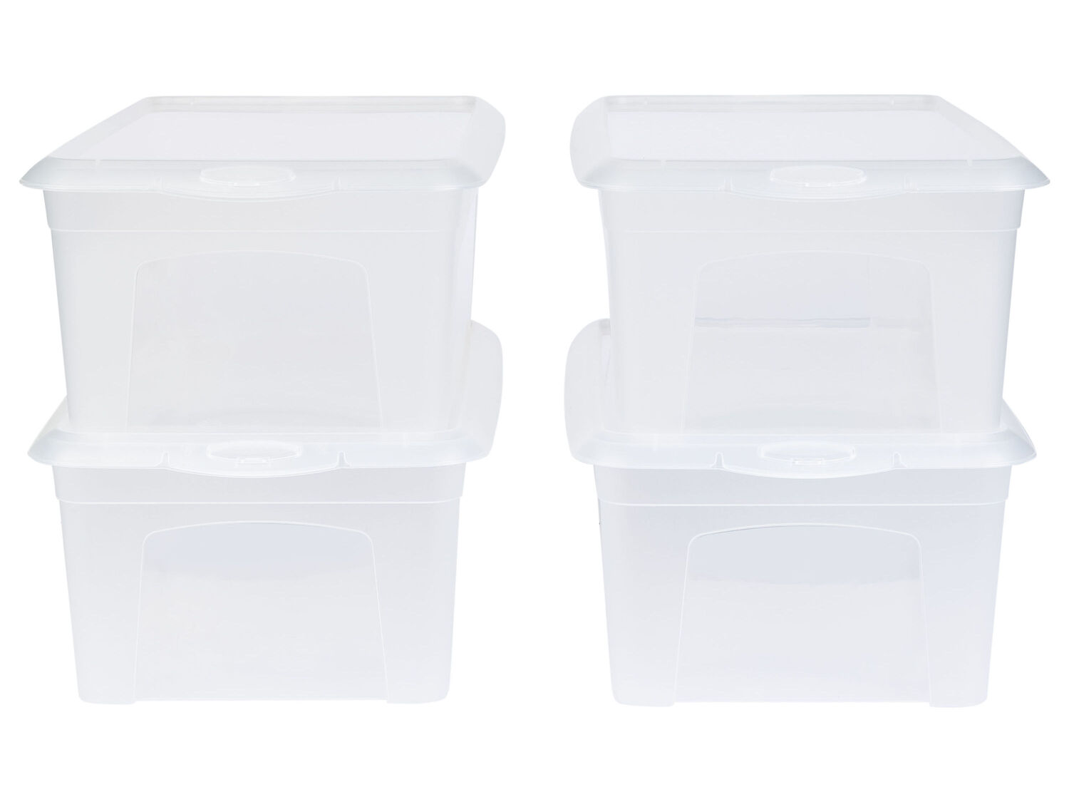 Set box universale Livarno, prezzo 7.99 € 
3 o 4 pezzi 
- Con coperchio
- 3 ...