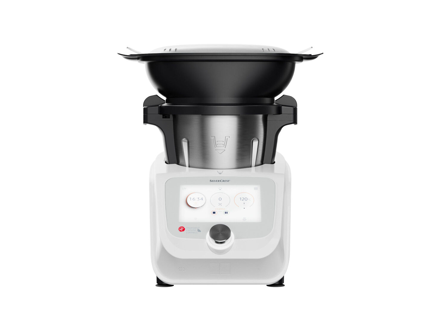 Robot da cucina multifunzione Monsieur Cuisine Connect Silvercrest Kitchen Tools, ...