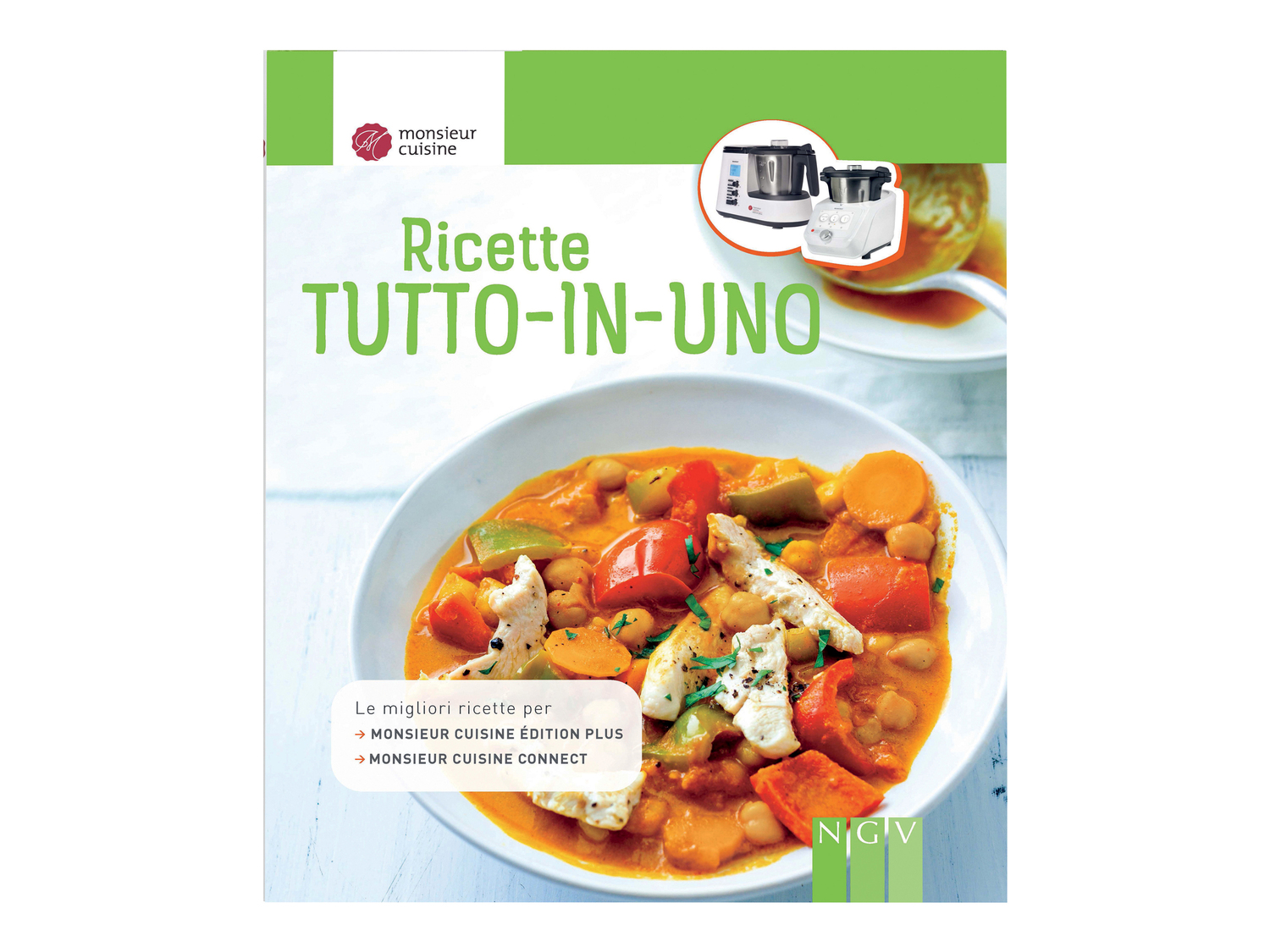 Ricettario per Monsieur Cuisine , prezzo 5.99 €