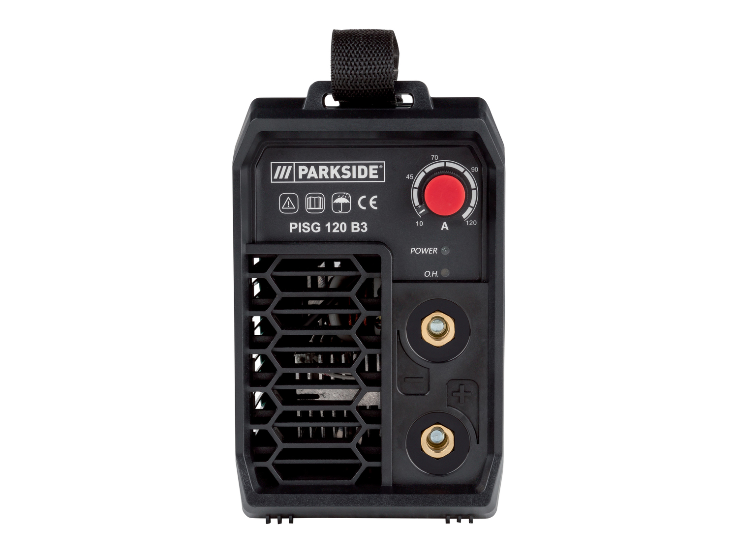 Saldatrice Inverter Parkside PISG 120 B3, prezzo 79.00 €
- Protezione da sovraccarico ...