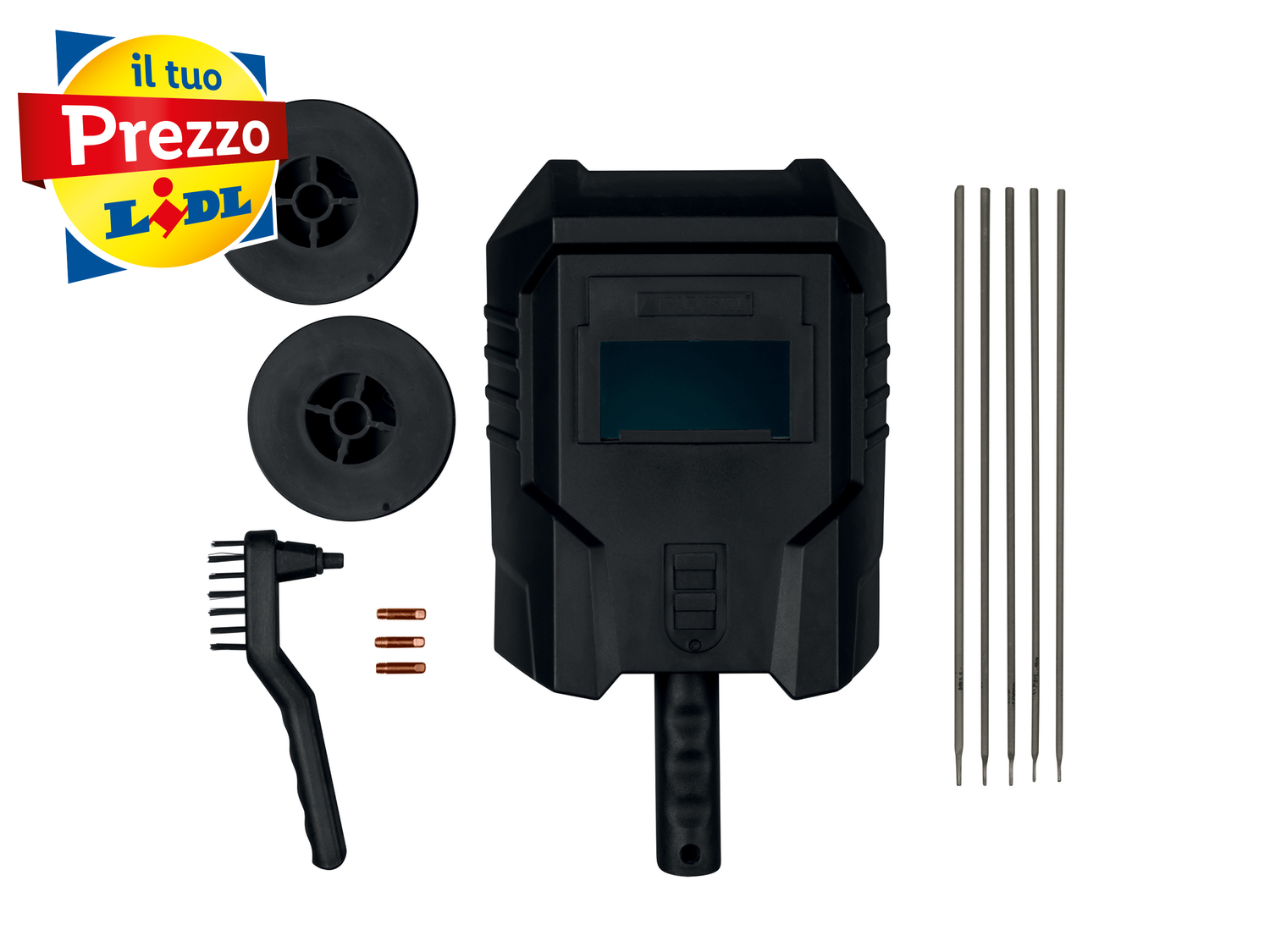 Saldatrice multiprocesso Parkside PMSG 200 A1, prezzo 179.00 €
- 4 processi ...