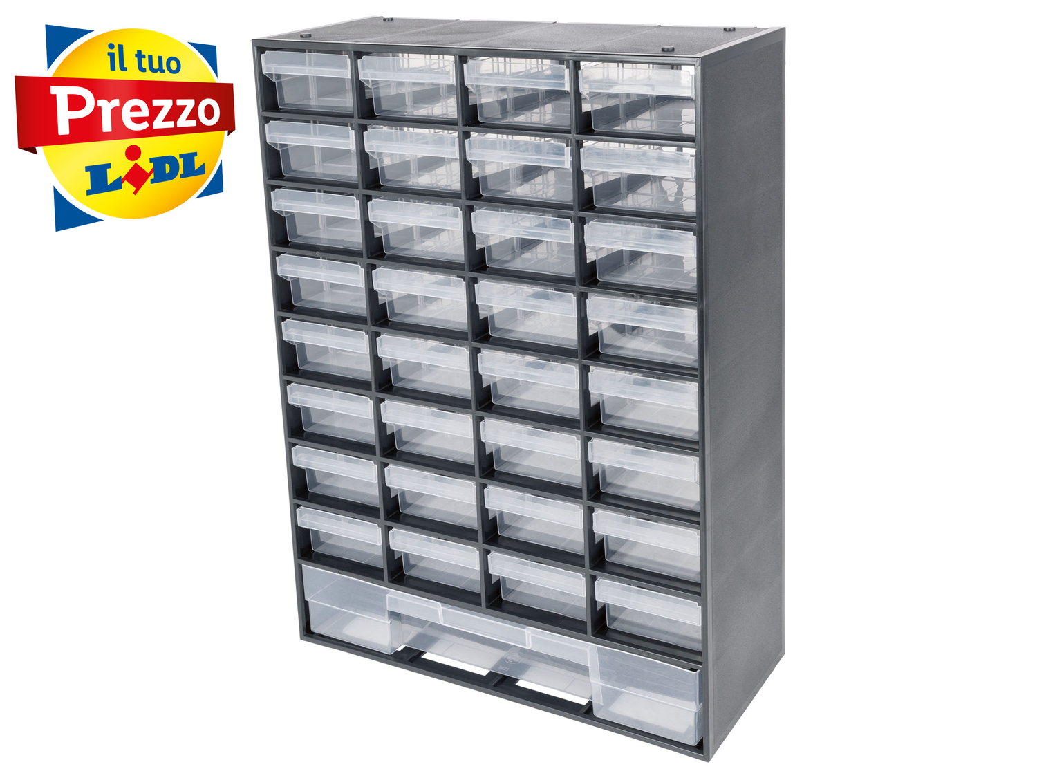 Box portaminuteria Parkside, prezzo 9.99 &#8364; 
- Con 17 o 33 cassetti
- 305 ...