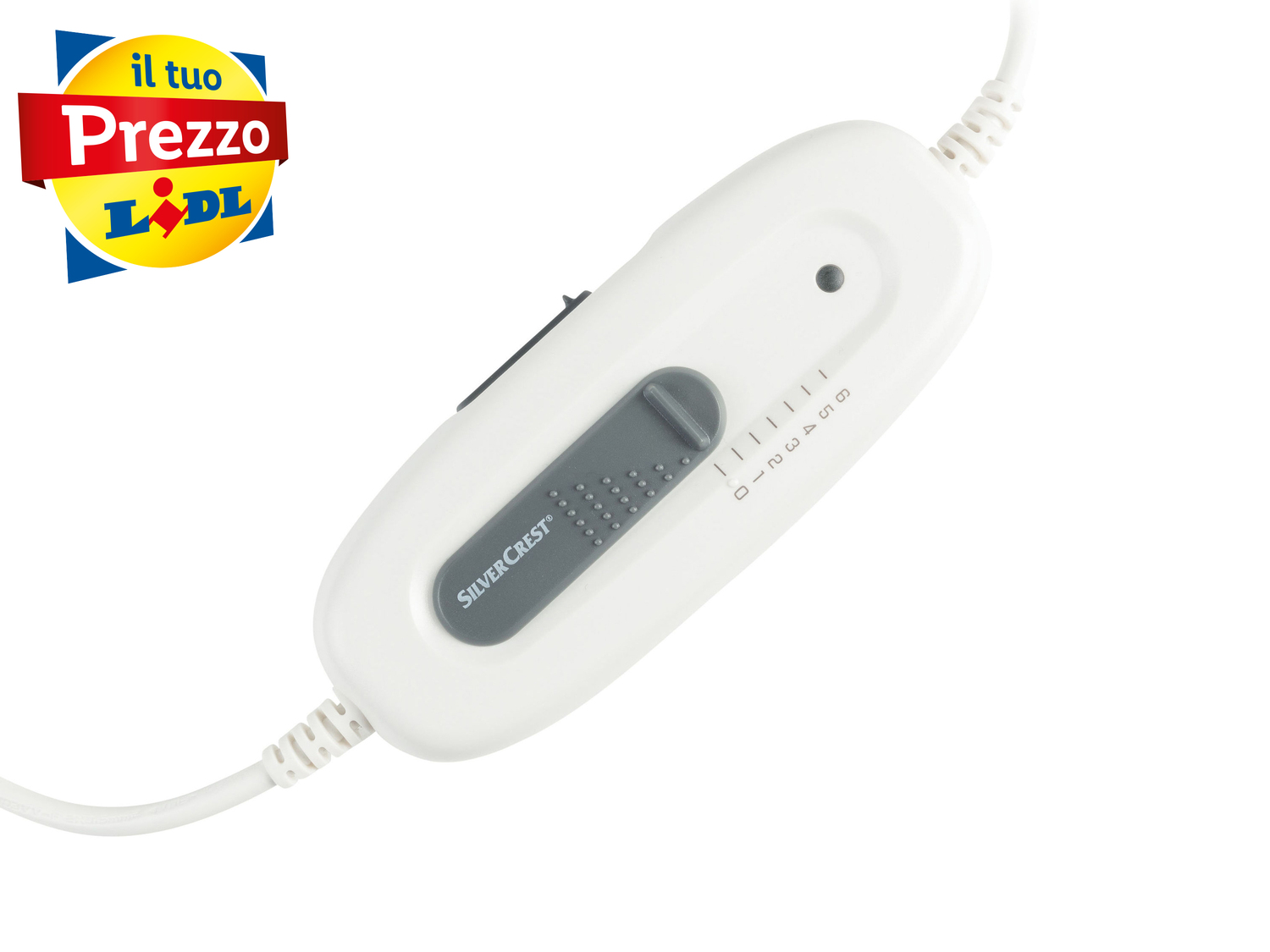 Scaldaletto Silvercrest Personal Care, prezzo 19.99 €
Lavabile in lavatrice ...