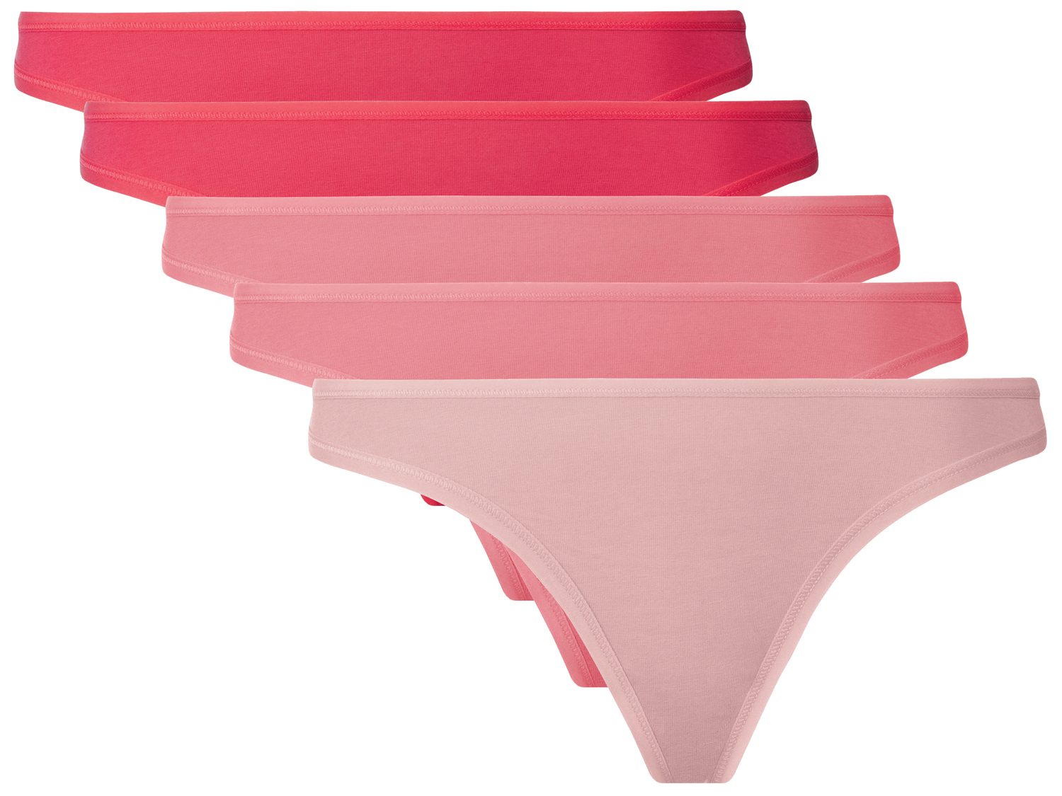 Perizoma da donna Esmara, prezzo 5.99 €
5 pezzi - Misure: S-L
Taglie ...