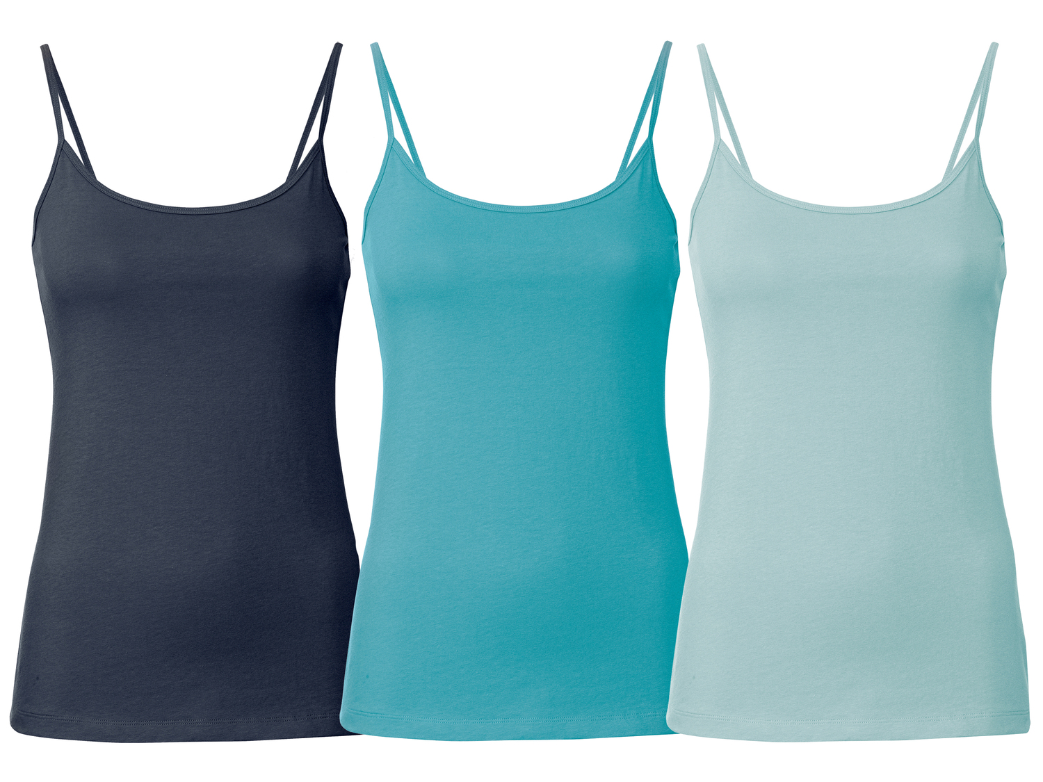 Top da donna Esmara, prezzo 6.99 €
3 pezzi - Misure: S-L
Taglie disponibili
Caratteristiche
- ...