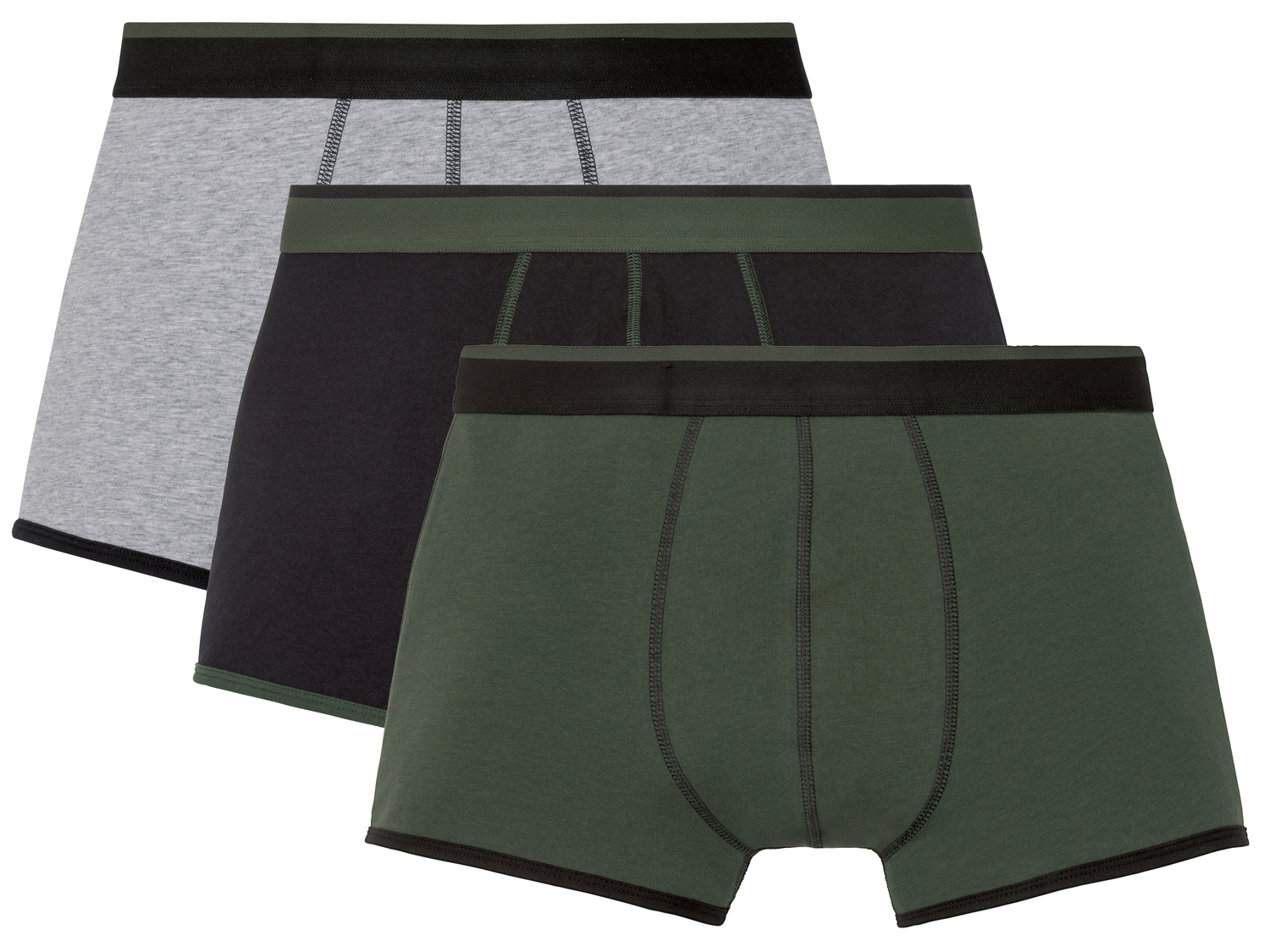 Boxer da uomo Livergy, prezzo 7.99 €
3 pezzi - Misure: M-XL
Taglie disponibili
Caratteristiche
- ...