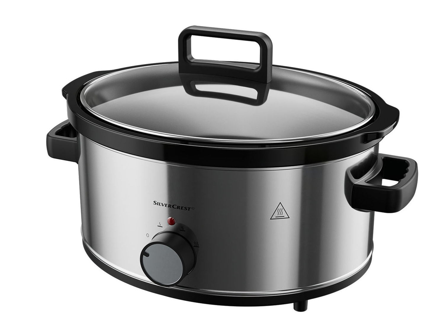 Pentola per cottura lenta, 6 L Silvercrest Kitchen Tools, prezzo 29.99 € ...