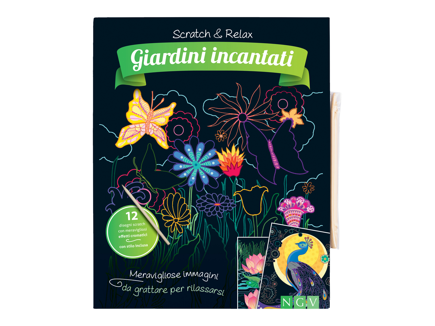 Libro da colorare per adulti Fsc, prezzo 4.99 €
Caratteristiche