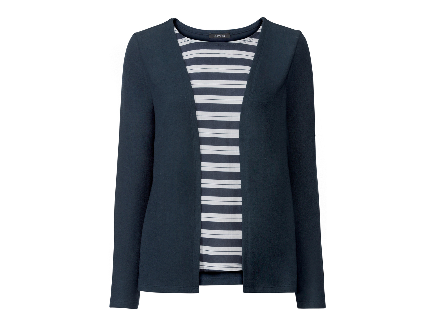 Cardigan e maglia da donna 2 in 1 Esmara, prezzo 6.99 €
Misure: S-L
Taglie ...