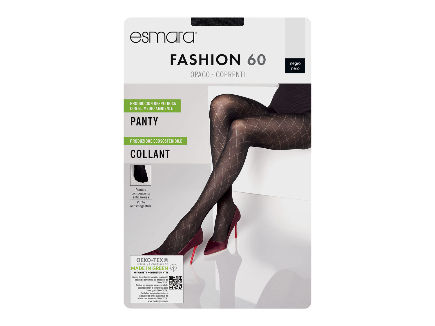 Collant da donna Esmara, prezzo 3.89 €
Misure: S-L
Taglie disponibili
Caratteristiche
- ...