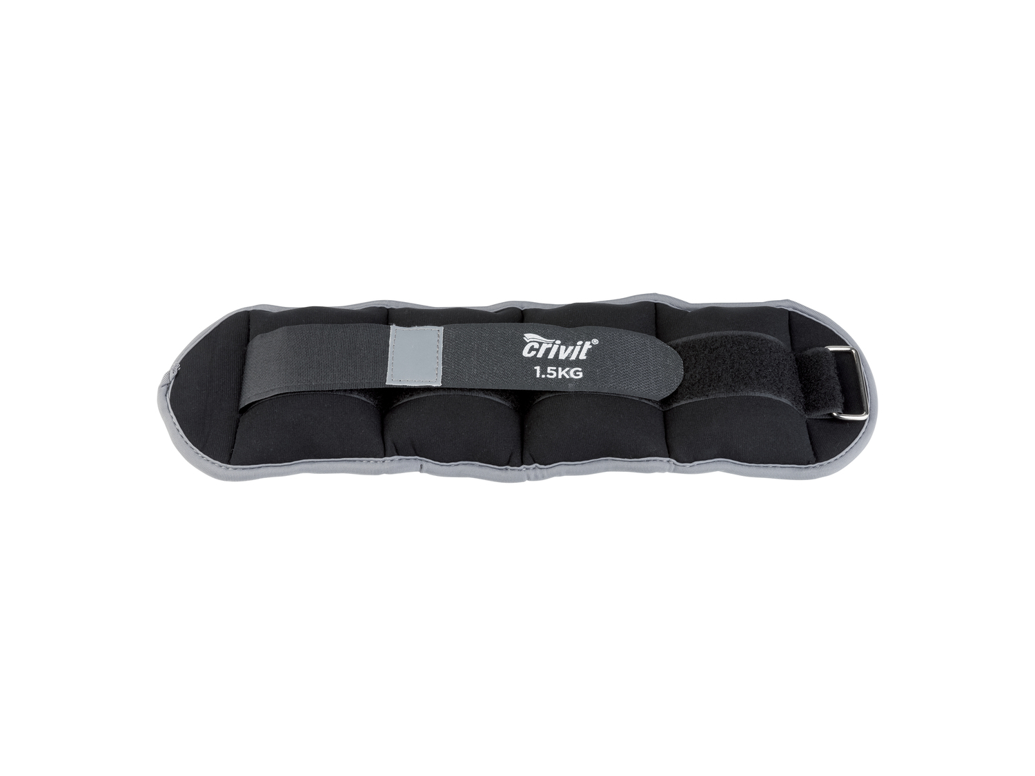 Polsiere con pesi Crivit, prezzo 6.99 €
2 pezzi
- Peso per fascia: 1,5 Kg
Caratteristiche ...