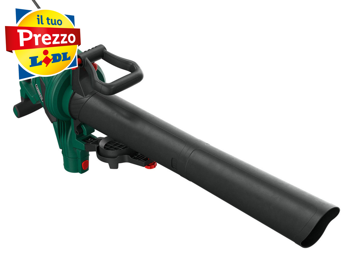 Soffiatore, aspiratore, trituratore per foglie Parkside, prezzo 39.99 € ...