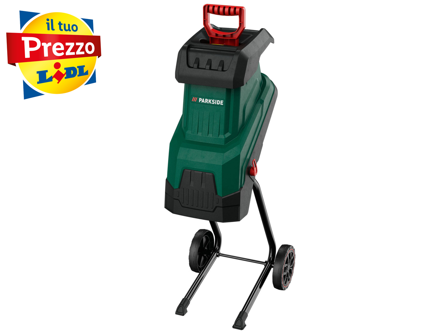 Biotrituratore Parkside, prezzo 89.00 €
- Protezione da sovraccarico ...