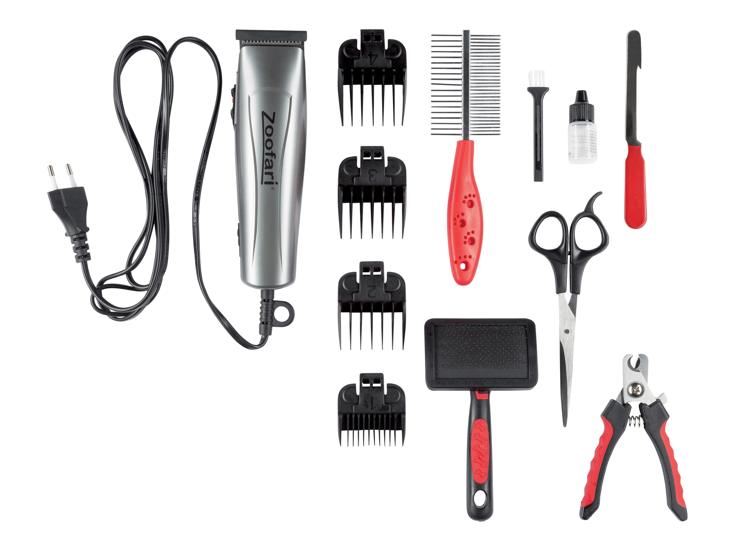 Set per la toelettatura di animali domestici Zoofari, prezzo 19.99 €
13 ...