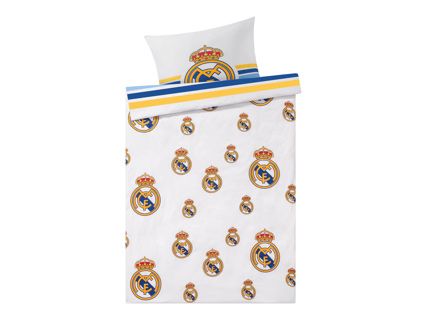 Parure copripiumino singolo Real Madrid Real-madrid, prezzo 19.99 €
- ...