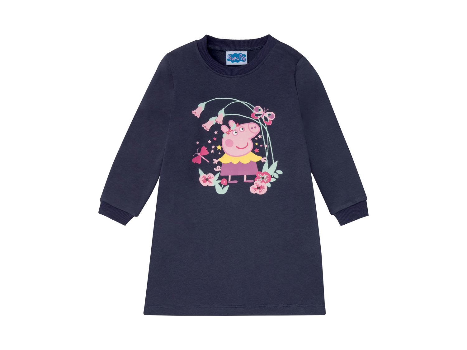 Vestito da bambina Frozen II, Miraculous, Peppa Pig Oeko-tex, prezzo 7.99 €
Misure: ...