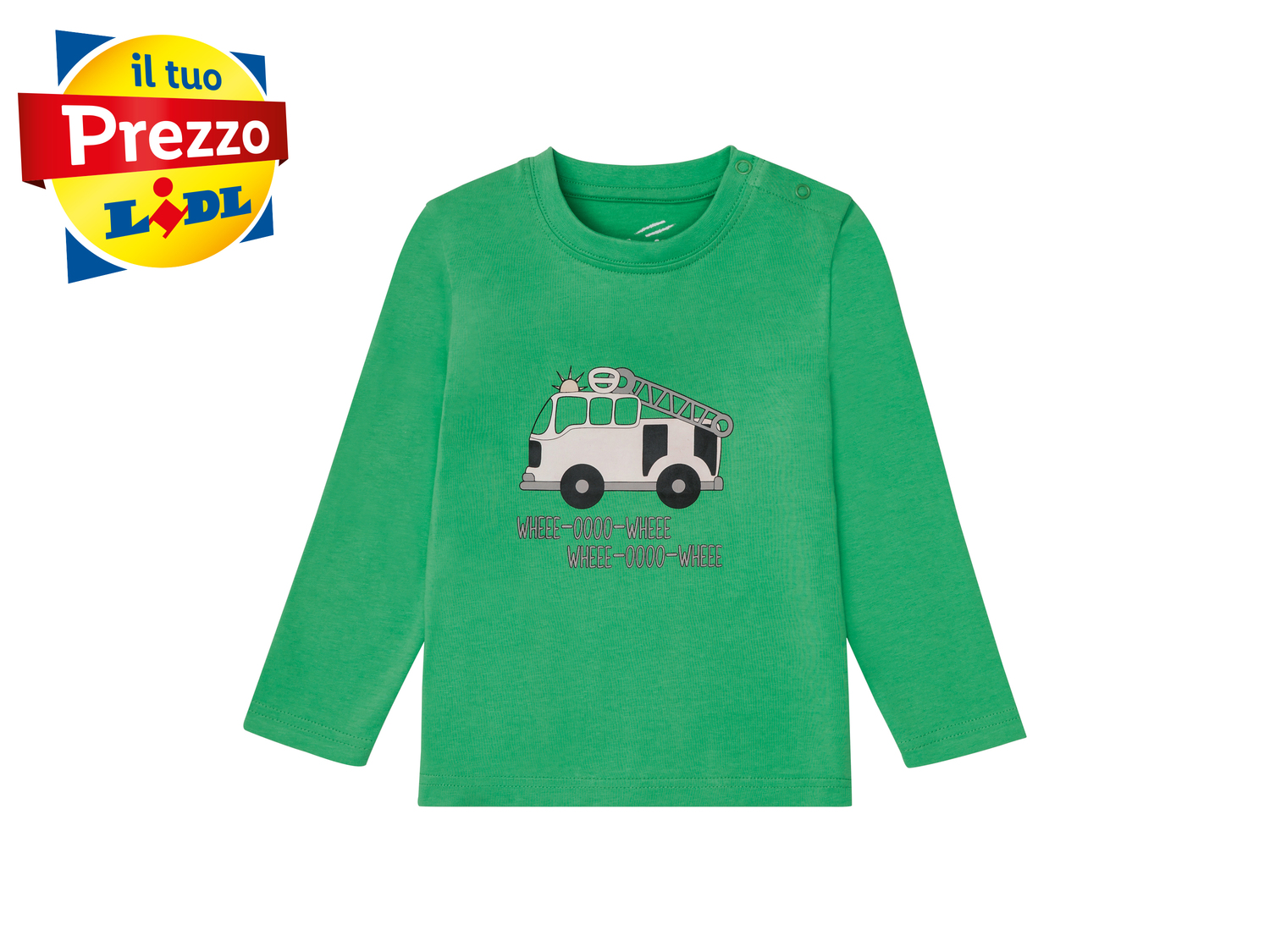 Maglia da bambino Lupilu, prezzo 3.99 &#8364; 
Misure: 1-6 anni 
- Puro cotone
- ...