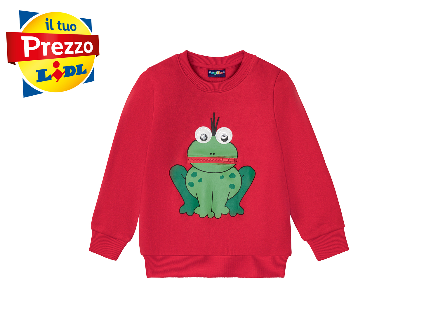 Felpa da bambino Lupilu, prezzo 5.99 €
Misure: 1-6 anni
Taglie disponibili
Caratteristiche
- ...