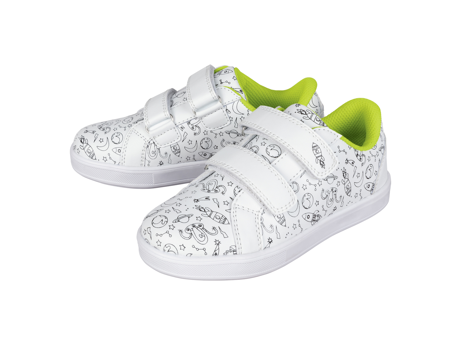 Scarpe da colorare per bambini Lupilu, prezzo 9.99 €
Misure: 24-31
Taglie ...