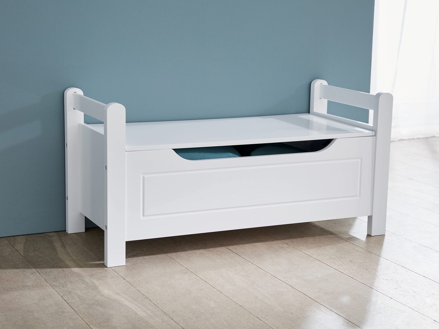 Cassapanca Livarno, prezzo 39.99 €
- Capacità: 50 L
- Portata fino a 100 kg
- ...