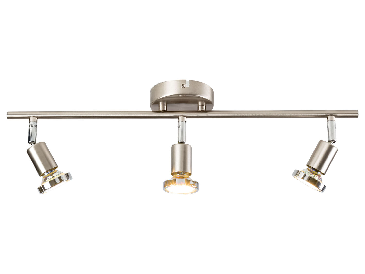 Lampada LED da soffitto con faretti Livarno, prezzo 14.99 €
- Materiale di montaggio ...
