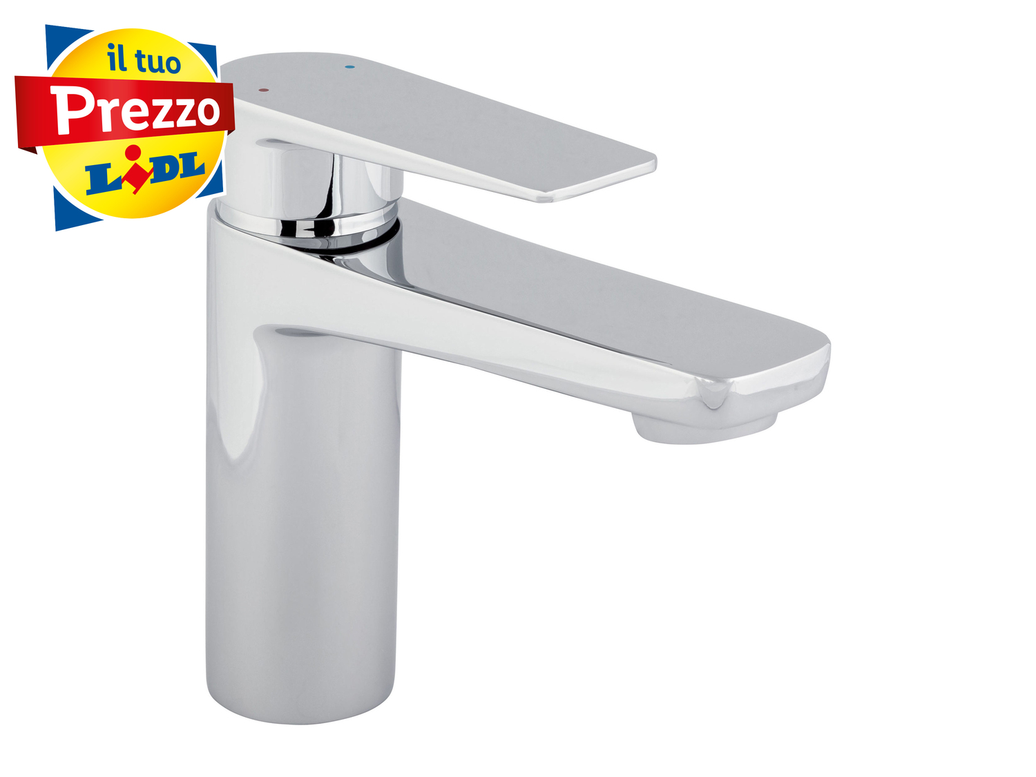 Miscelatore per bagno Livarno, prezzo 22.99 €
- Con funzione di risparmio ...