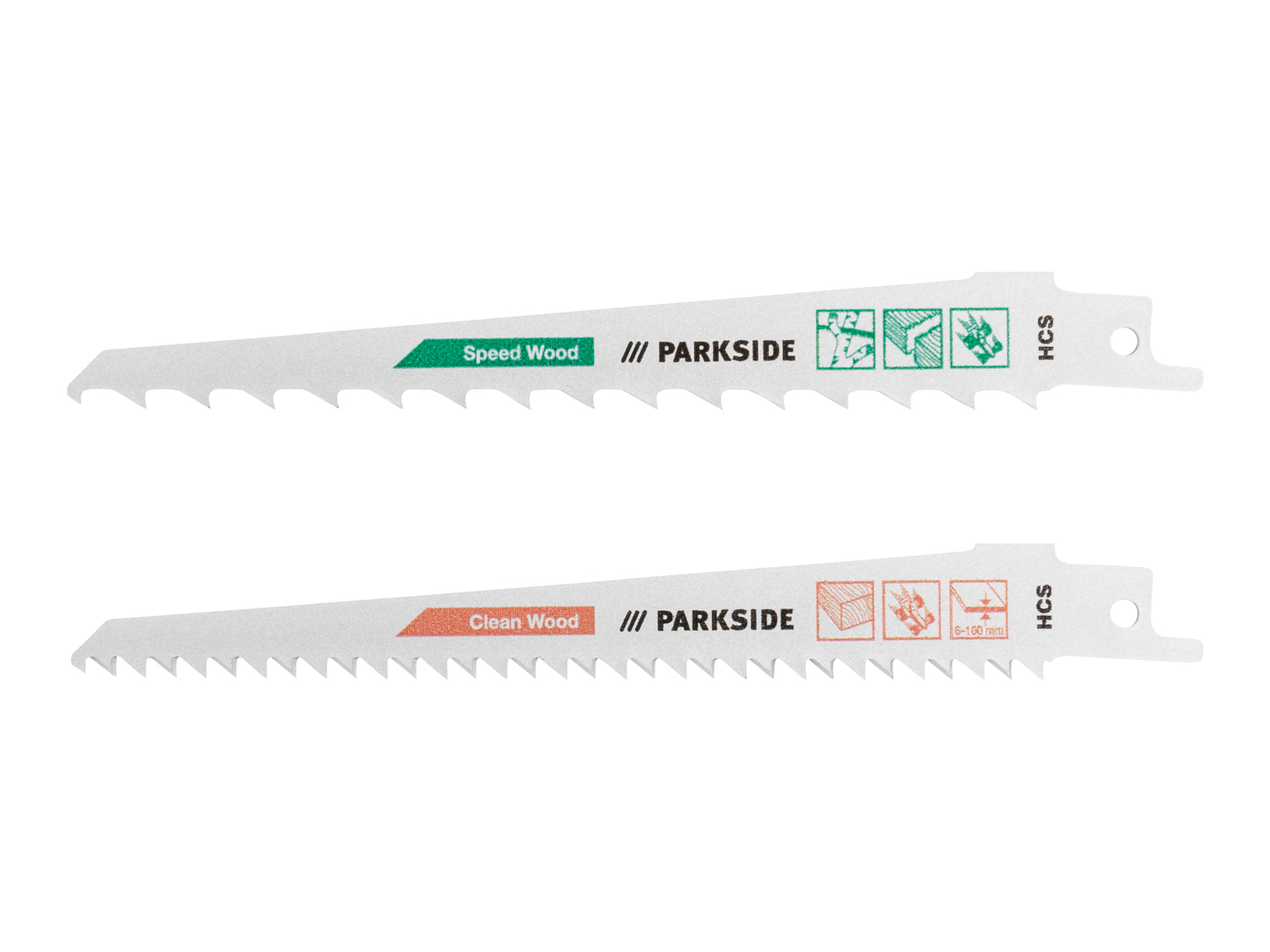 Set lame per seghetto elettrico o a pendolo Parkside, prezzo 3.99 €
2 o 5 pezzi
Caratteristiche ...
