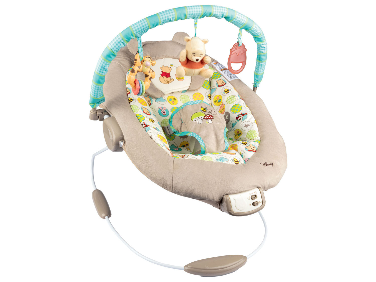 Sdraietta neonato con vibrazioni e melodie Disney, prezzo 44.00 €
- Con barra ...