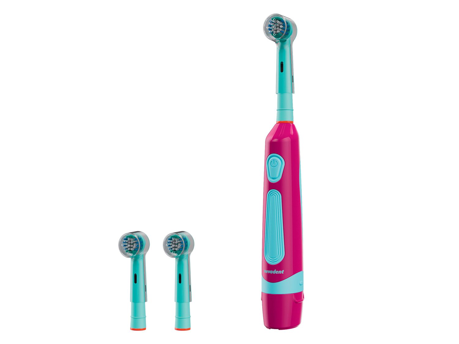 Spazzolino da denti a batteria per bambini Nevadent, prezzo 8.99 €
- Timer da ...