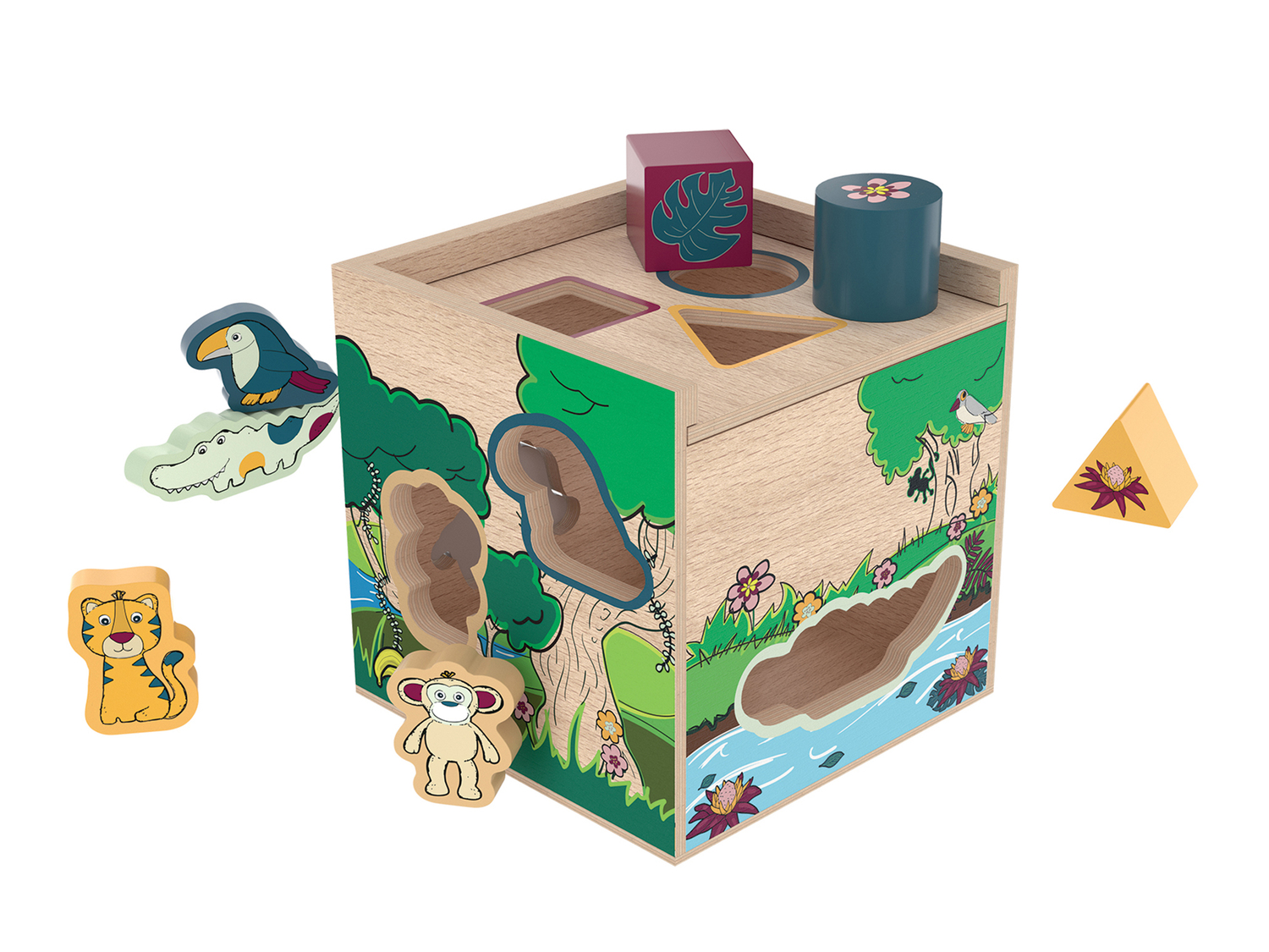 Gioco in legno Playtive, prezzo 7.99 €
- Età consigliata: 18 mesi+
Questo ...