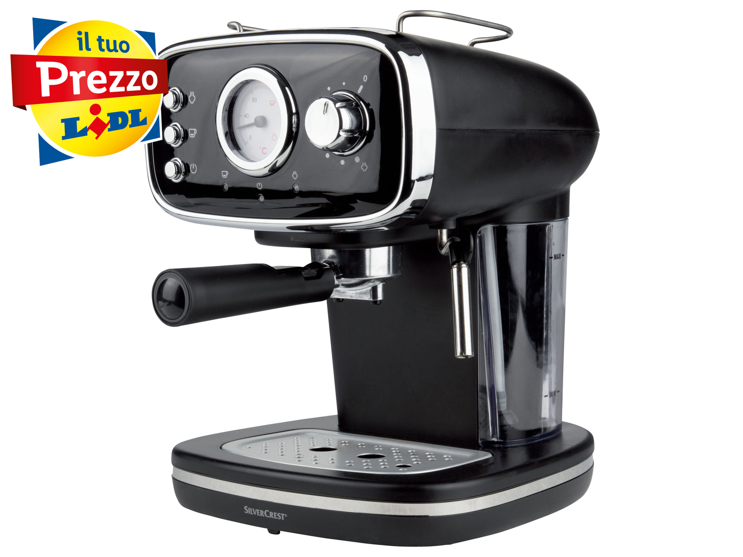 Macchina per caffè espresso Silvercrest Kitchen Tools, prezzo 59.00 €
- Con ...