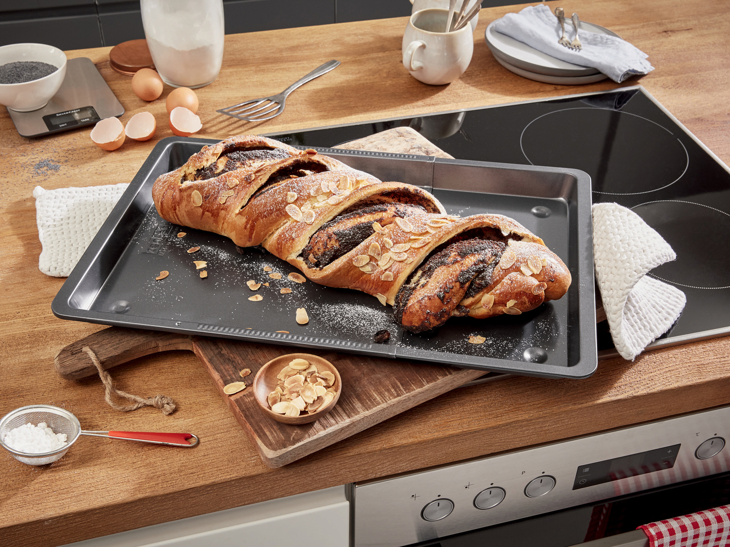 Teglia allungabile da forno Zenker, prezzo 6.99 €
- Dimensioni: 37-52 ...