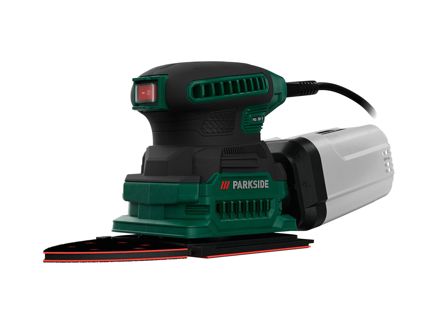 Smerigliatrice orbitale a delta Parkside PPS 200 C2, prezzo 19.99 €
- Con piastra ...
